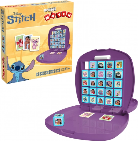 lilo & stitch match gioco da tavolo da viaggio