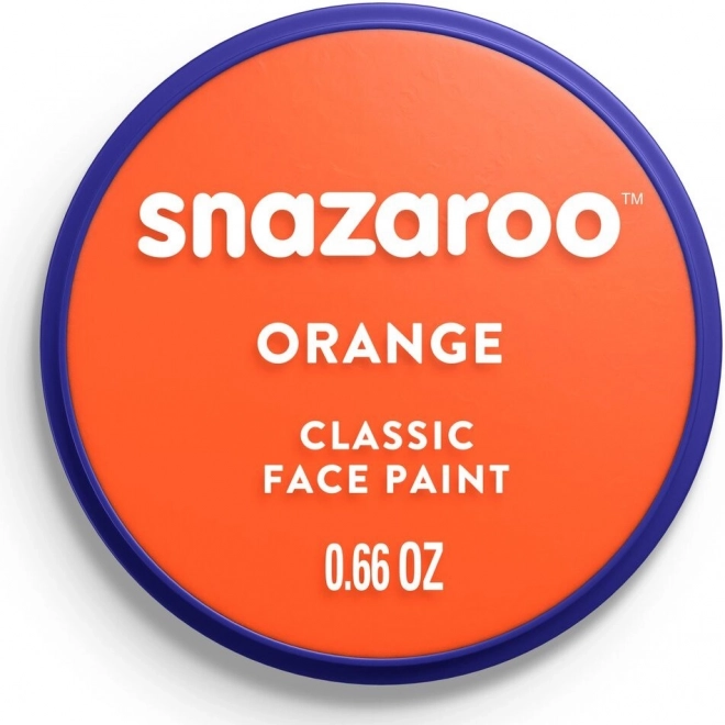 Colore per Viso Snazaroo Arancione 18ml