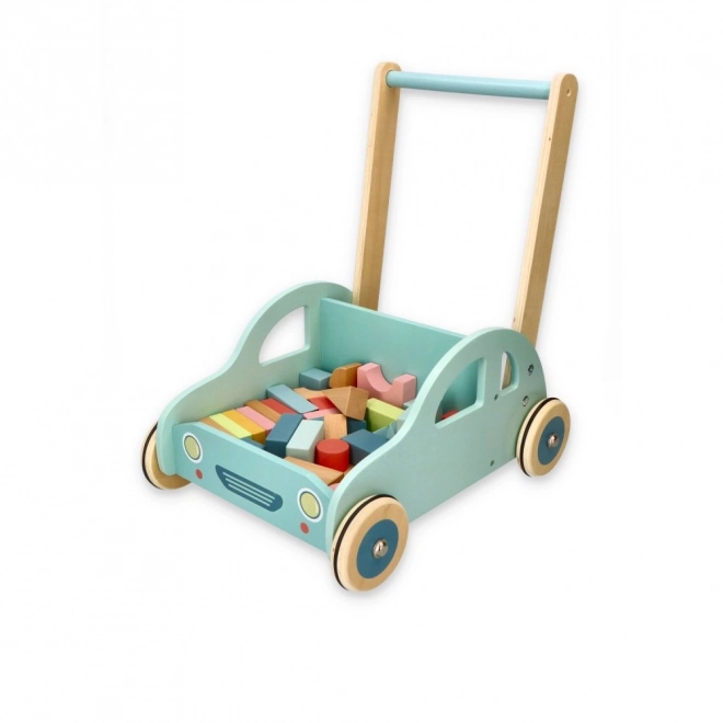 Pchacz in Legno con Blocchi
