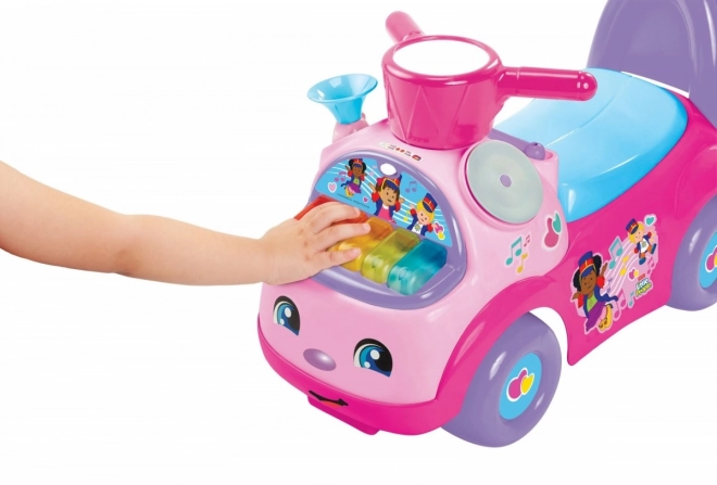 Girello Fisher-Price Parata Musicale Rosa