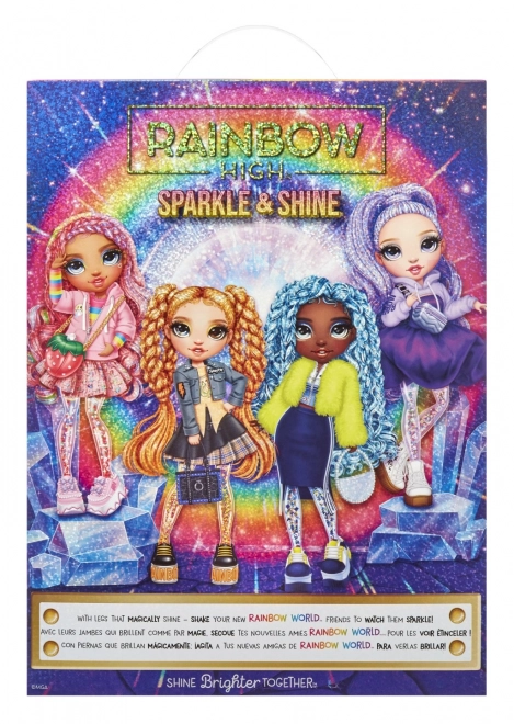 Rainbow High Sparkle & Shine Fashion Panenka Clementine