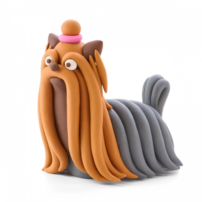 Hey Clay: Storia dei cani - set di argilla modellante