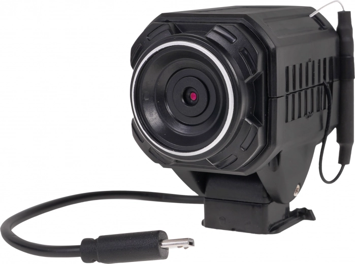 Riprese HD d’azione direttamente dalla guida