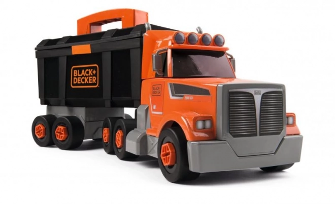 Camion 3 in 1 Black+Decker con strumenti Smoby