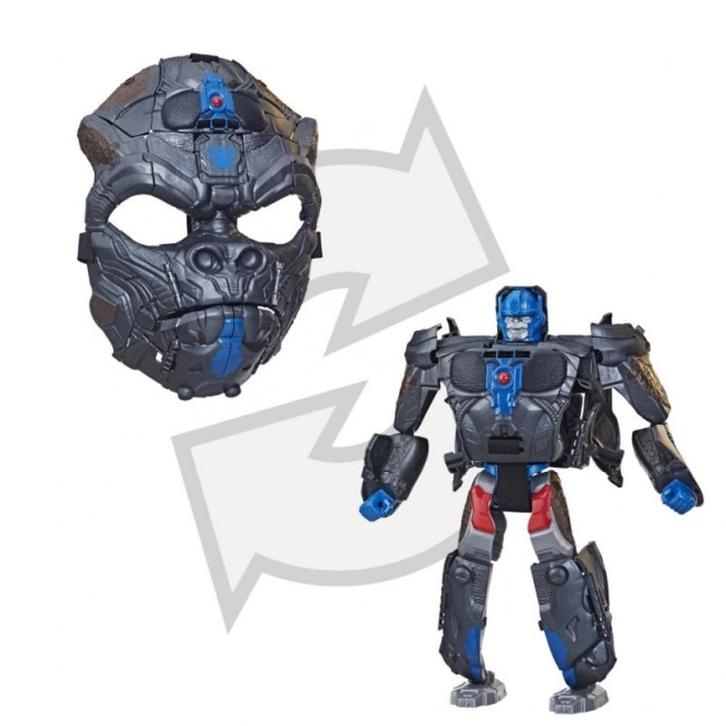 Maschera e Figura 2 in 1 Transformers