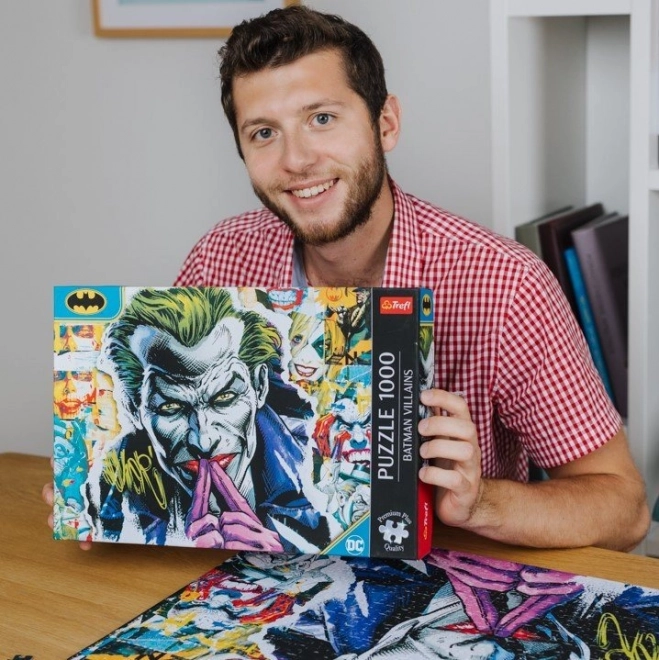 Puzzle 1000 pezzi Premium Plus Joker Batman