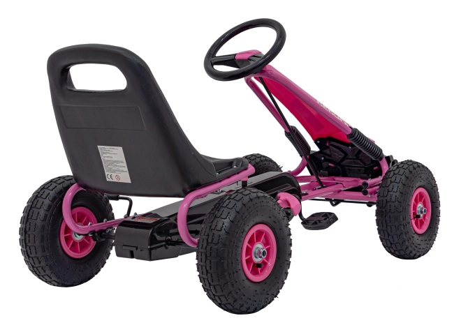 Gokart PerHour per bambini rosso – rosa