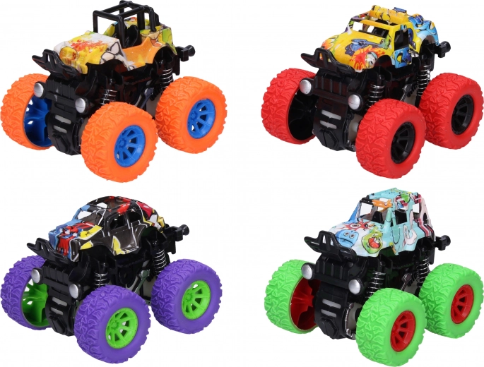 Design graffiti appariscente e più varianti