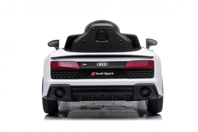 Auto a batteria Audi R8 bianco