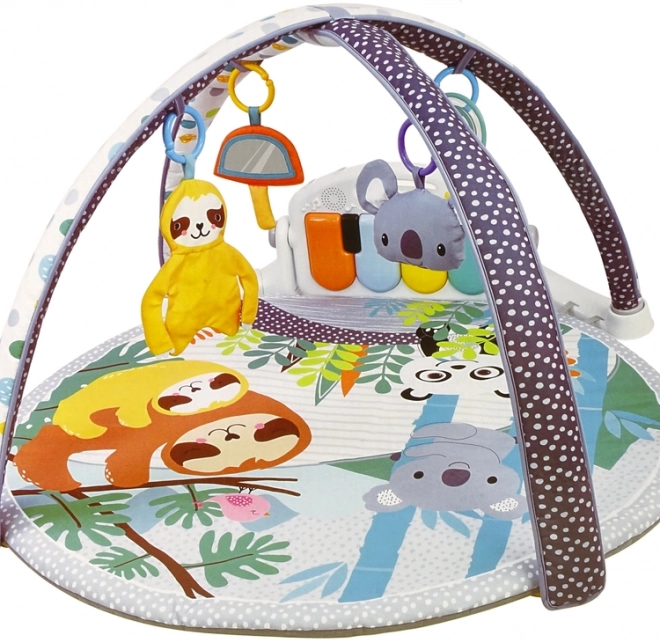 Arco con giochi sospesi