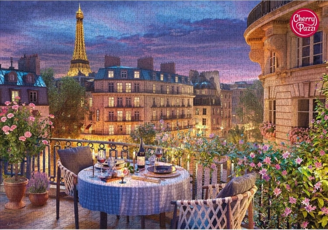 Puzzle Parigi per due da 2000 pezzi