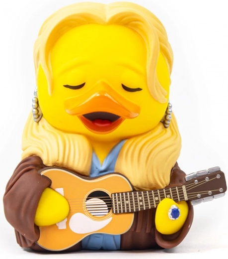 Iconica Phoebe con chitarra