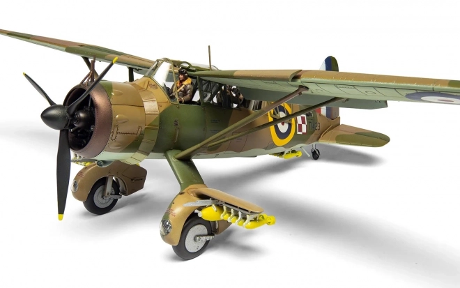 Modello plastico Westland Lysander Mk.I/Mk.III 1/48