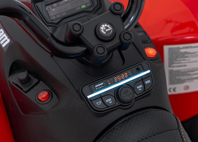 Maverick ATV rosso