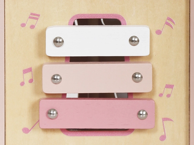 Cubo attivo in legno educativo Montessori