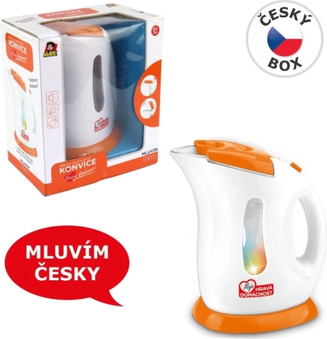 Bollitore elettrico a batterie 21 cm – parla ceco