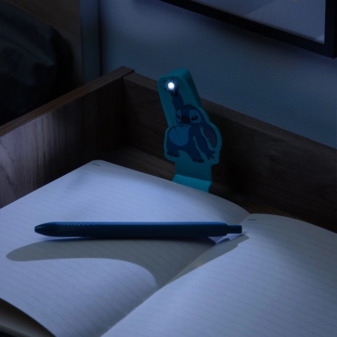 Stitch, lampada da lettura