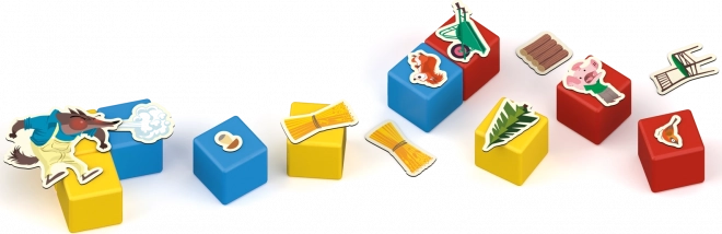 Magnetic Cubes GEOMAG Magicube I Tre Porcellini