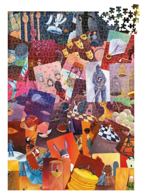 Puzzle 1000 pezzi Dixit: Mosaico Rosso