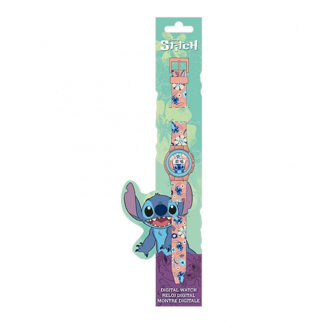 Orologio digitale per bambini Stitch di Kids Licensing