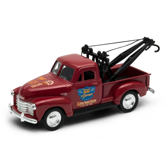 Camioncino Soccorso Stradale Chevrolet 1953 in Scala 1:34