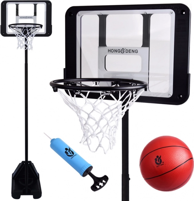 Tabellone da basket in piedi con supporto regolabile 2,7 m
