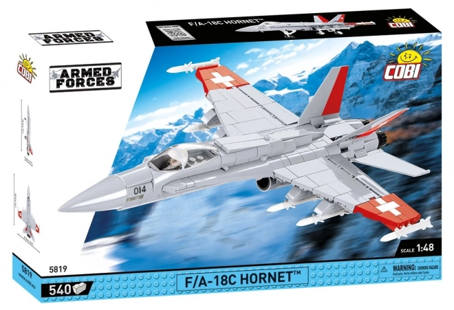 Cacciabombardiere COBI F/A-18C Hornet Forze Aeree Svizzere