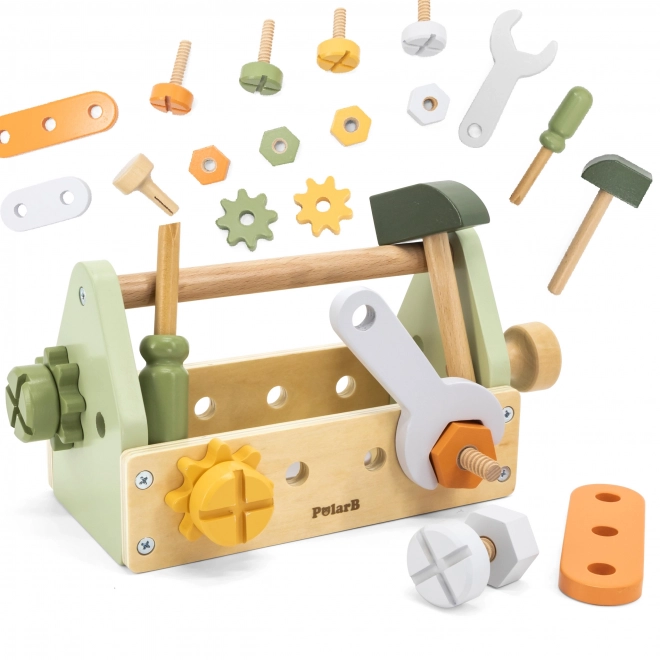 Set di utensili in legno per bambini