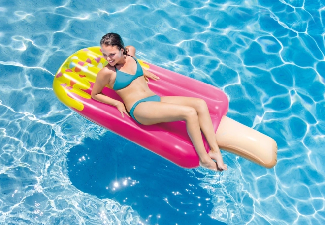 Lettino gonfiabile gelato INTEX