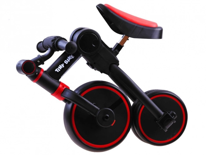 Bicicletta Triciclo per Bambini 3in1 Tiny Bike – Rosso