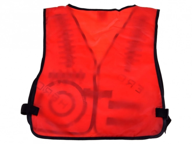 Set da gioco con gilet e munizioni per NERF