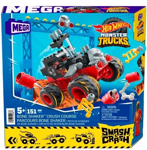 Hot Wheels Monster Trucks Bone Shaker Stunt