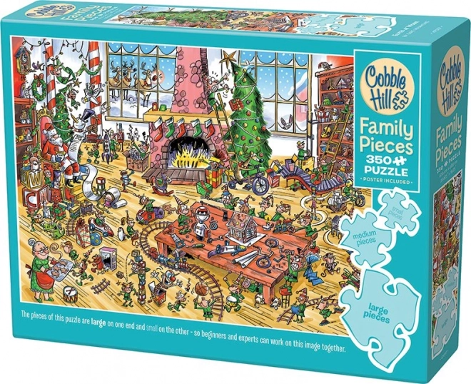 Puzzle di famiglia Gnomi lavoratori 350 pezzi