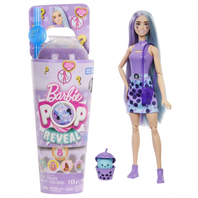 Barbie Pop Reveal Bubble Tea Sorpresa