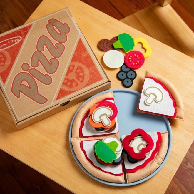 Pizza in Feltro Melissa and Doug