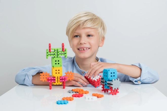 Blocchi Costruzione Mini Waffle EDU con Carte