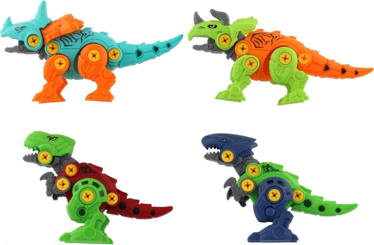 Figure mobili e colorate