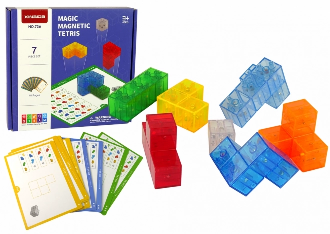 Cubo Magico Magnetico di 7 Pezzi