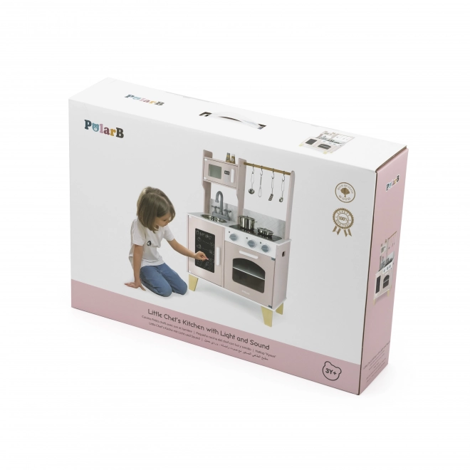 Cucina gioco in legno con suoni e luci Viga PolarB