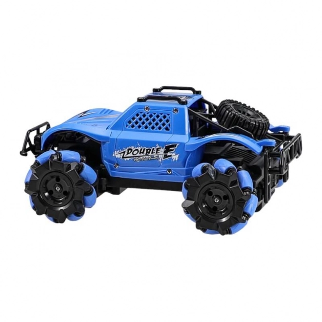 Auto Radiocomandata 1:18 Double Eagle Buggy Multidirezionale Blu