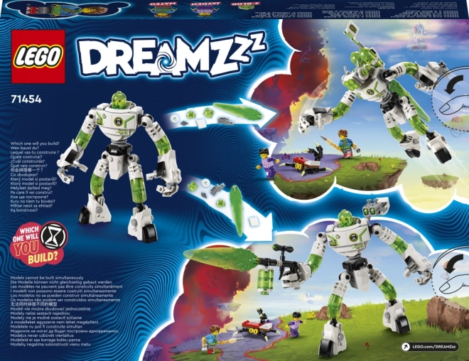 Lego Dreamzzz - Mateo e Z-Blob il robot