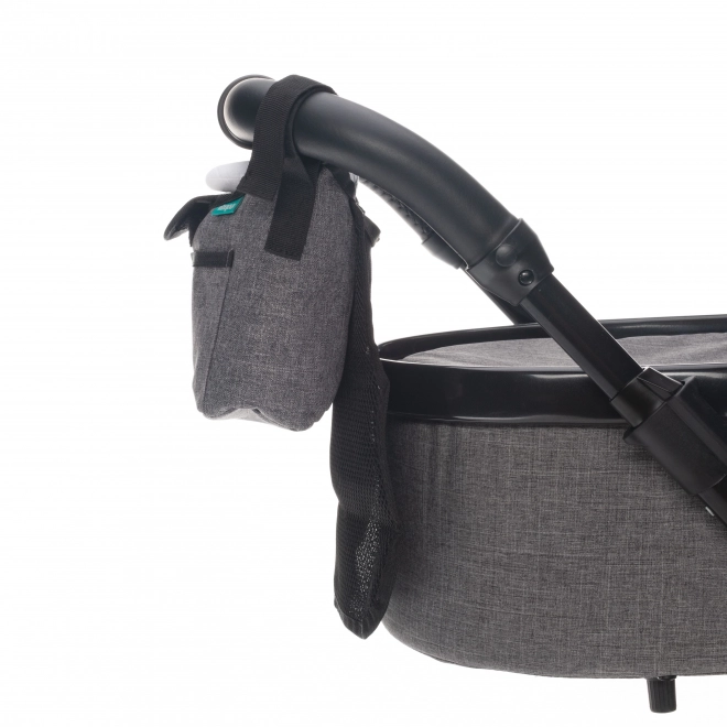 Organizzatore per passeggino Plus, Grigio