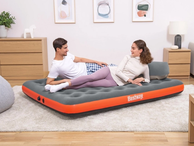 Materasso gonfiabile Bestway per 2 persone 203x152x22 cm