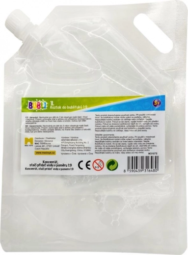 Bubli concentrato per bolle 1:9, 1 l