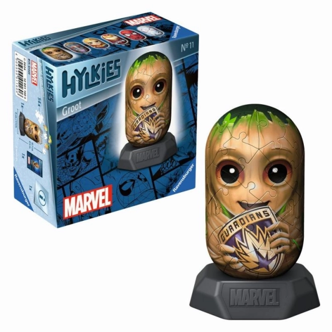 Hylkies marvel groot