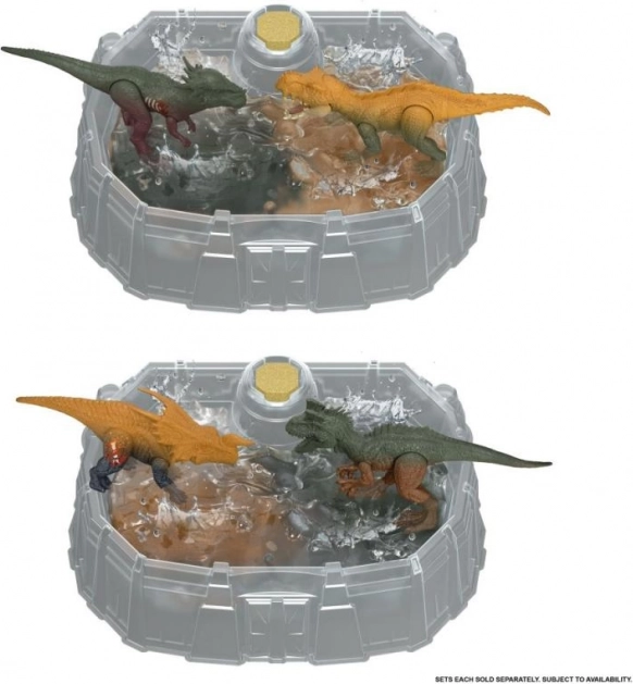 Set di Gioco del Mondo Giurassico: Scopri il Dinosauro