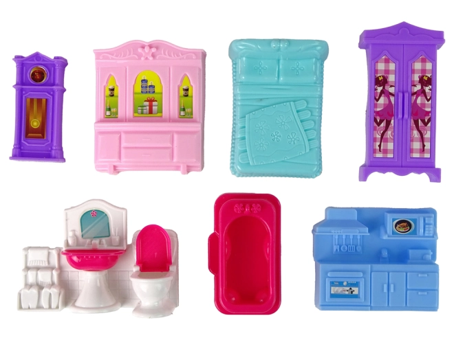 Accessori per mobili dettagliati