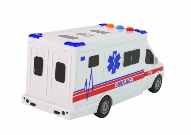 Auto ambulanza con luci e suoni