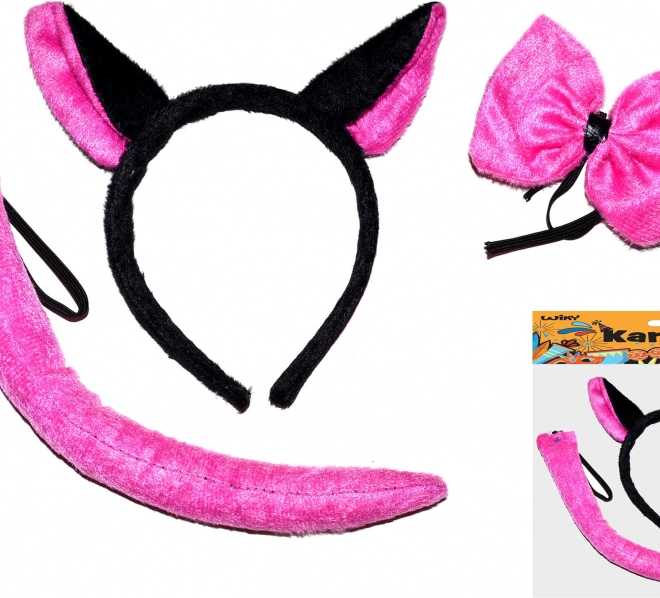 Set Carnevale - Gatto