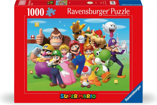 Puzzle Super Mario 1000 pezzi